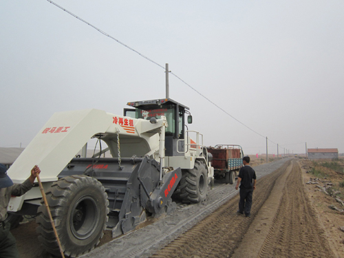 WR450，東營鄉(xiāng)鎮(zhèn)路冷再生