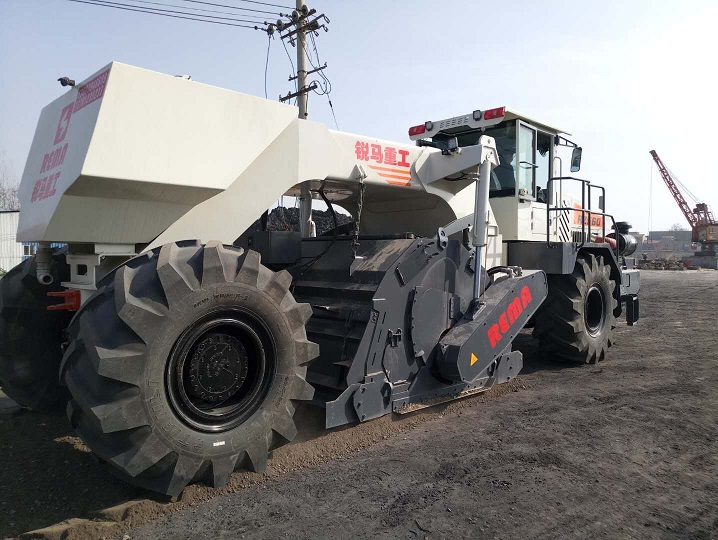 RZ560，項城施工