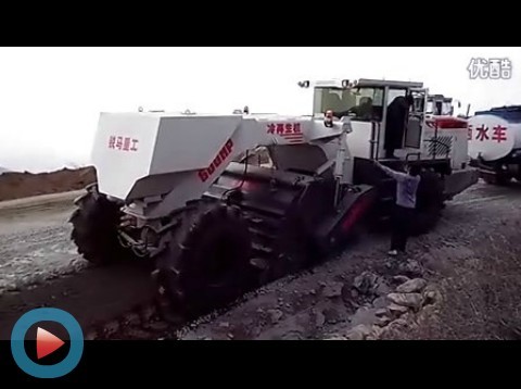 WR2300E，延安盤山道冷再生