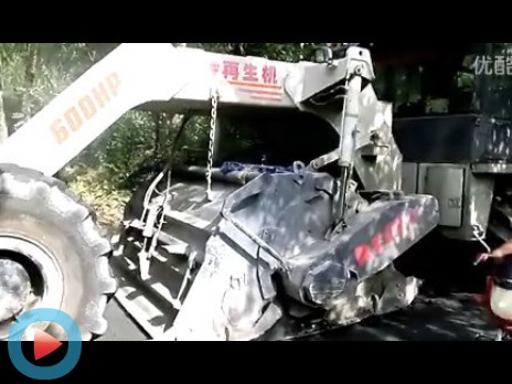 WR2300L，湖南懷化S222省道冷再生