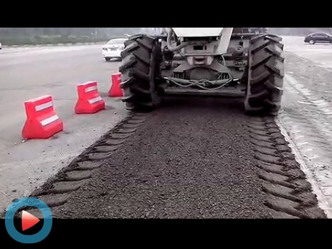 WR2300E，山西臨汾G108國道冷再生