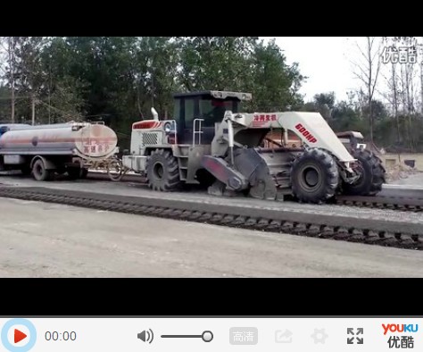 WR2300L，永城市G311國道水穩(wěn)冷再生