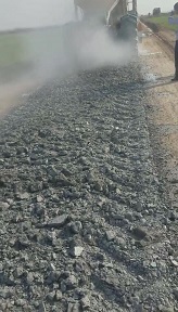 RH700，破碎水泥路面