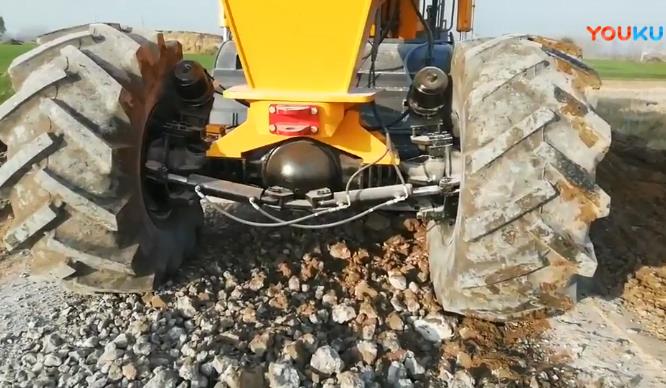 RH700，路面再生機阜陽施工