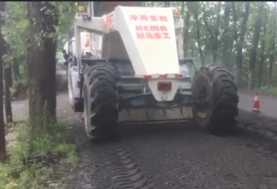 WR450，水穩(wěn)路基施工